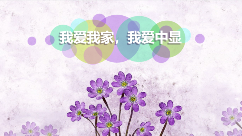 植樹節(jié)主題活動——“我愛我家 我愛中顯”部門花園建設PK